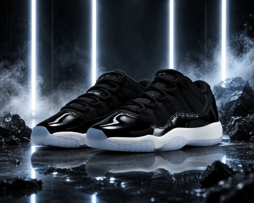 Jordan retro low - 11, space